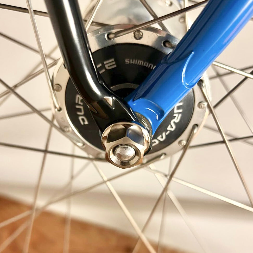 RACK NUT M9 SILVER