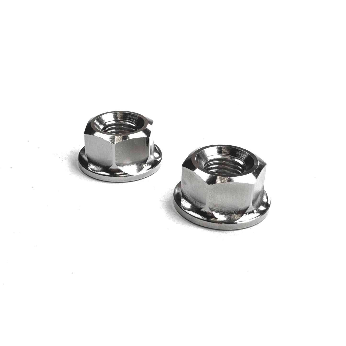 RACK NUT M9 SILVER