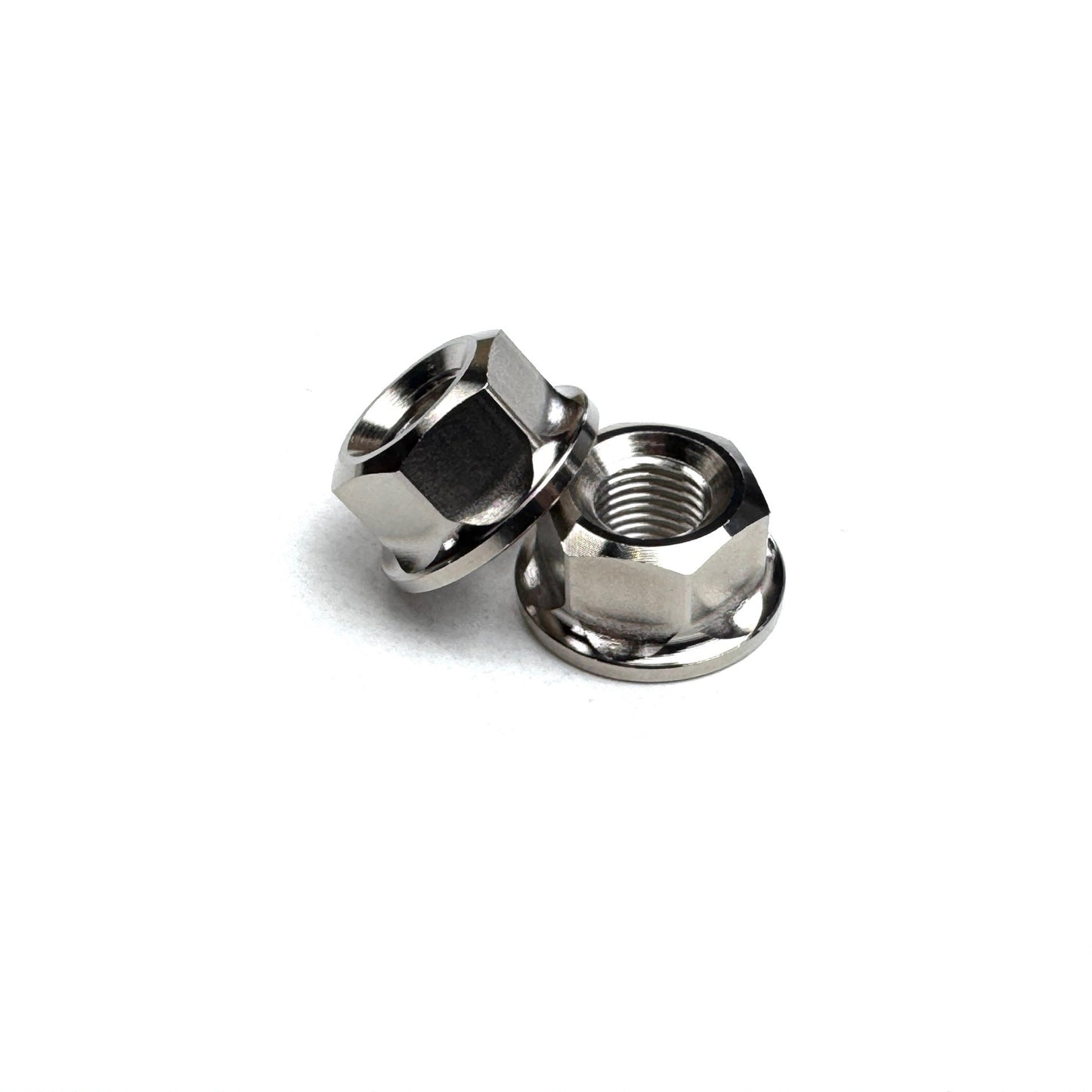 RACK NUT M9 SILVER