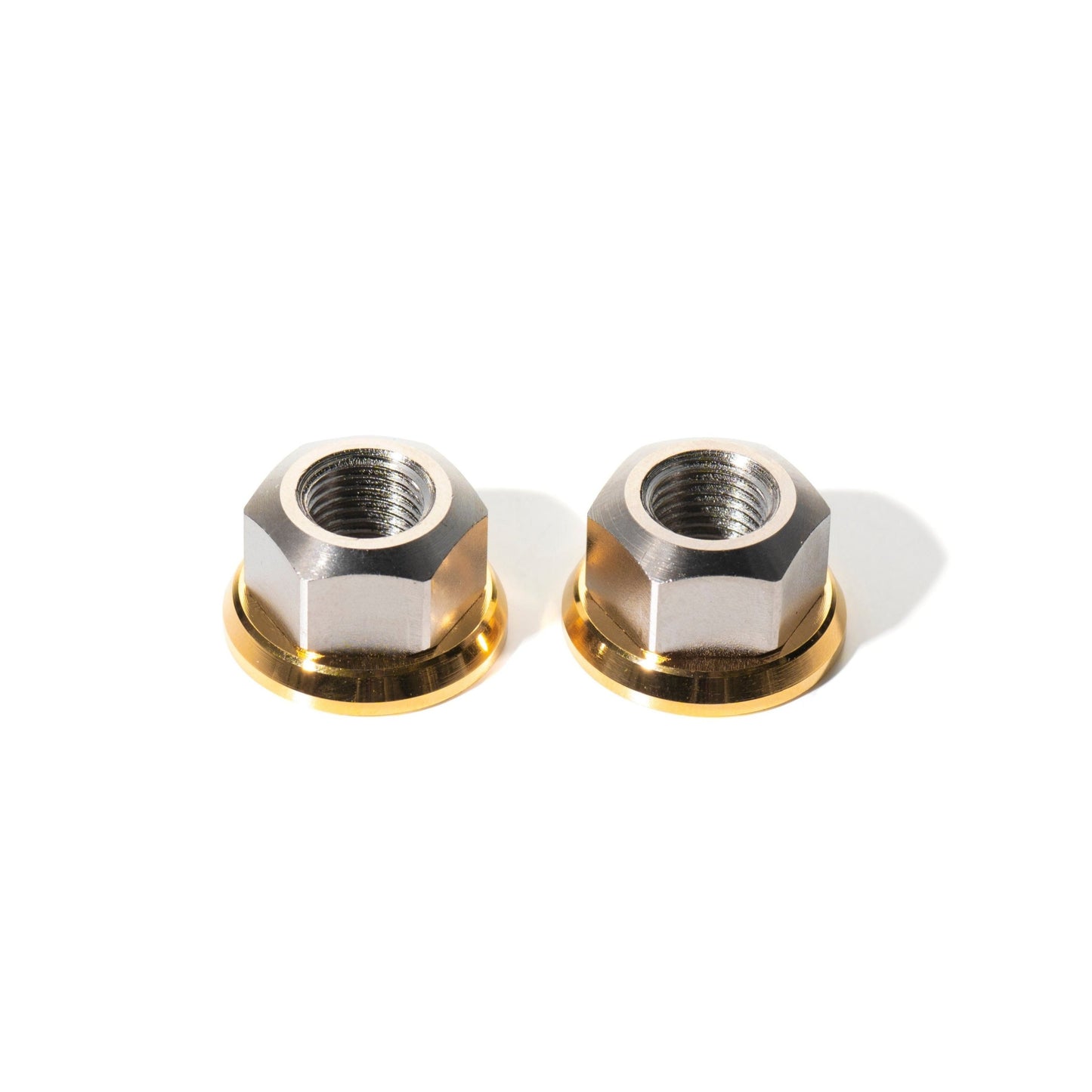 ELITE HUB NUT Silver/Gold