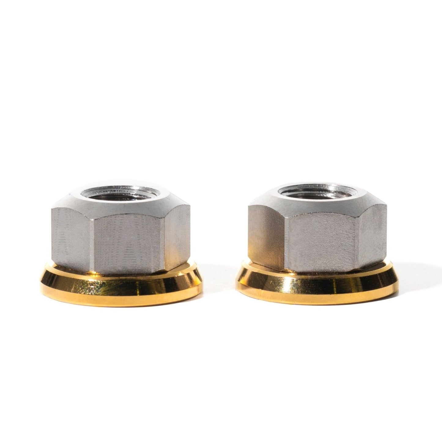 ELITE HUB NUT Silver/Gold