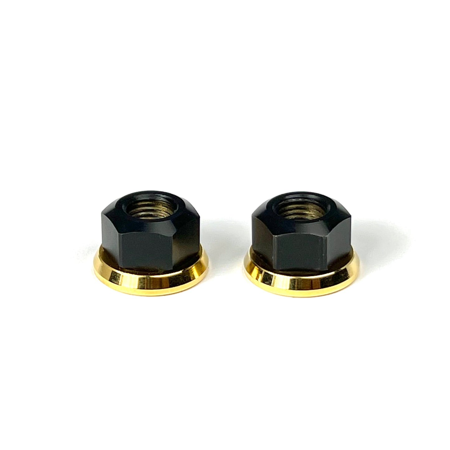 ELITE HUB NUT Black/Gold