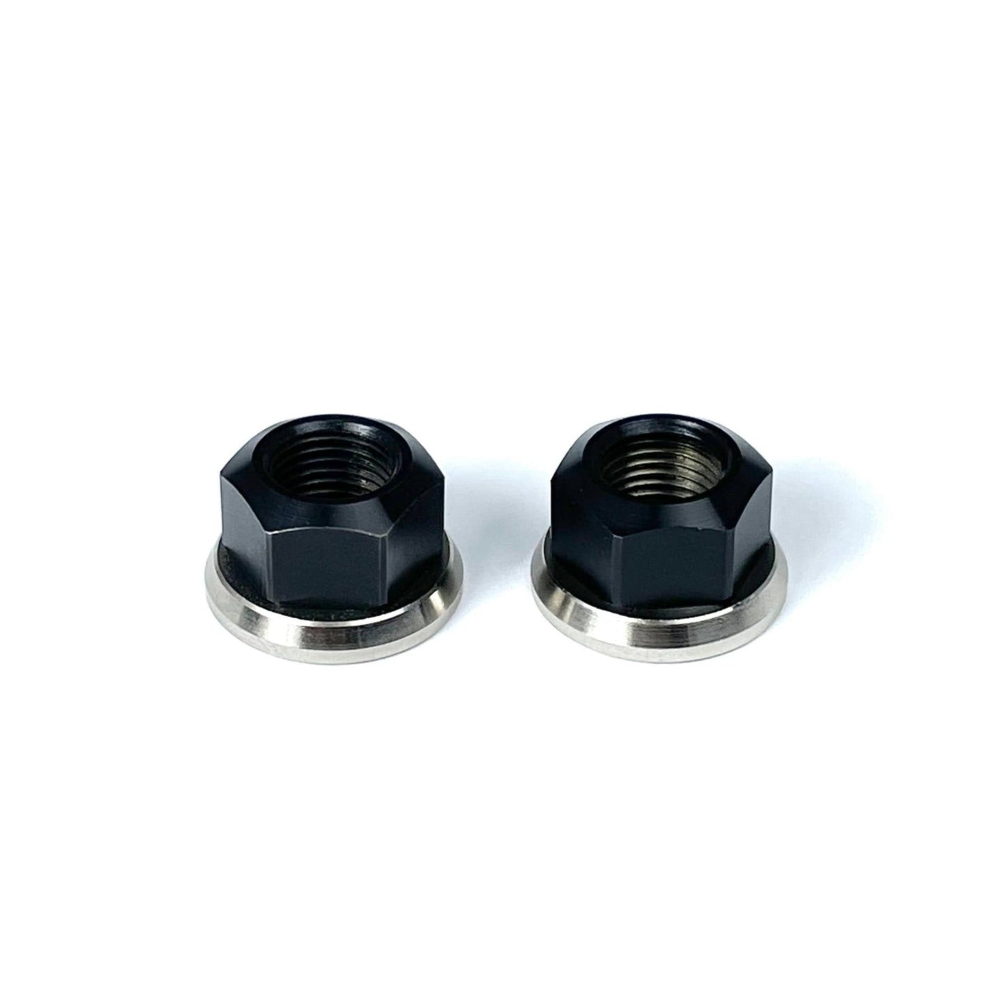 ELITE HUB NUT Black/Silver