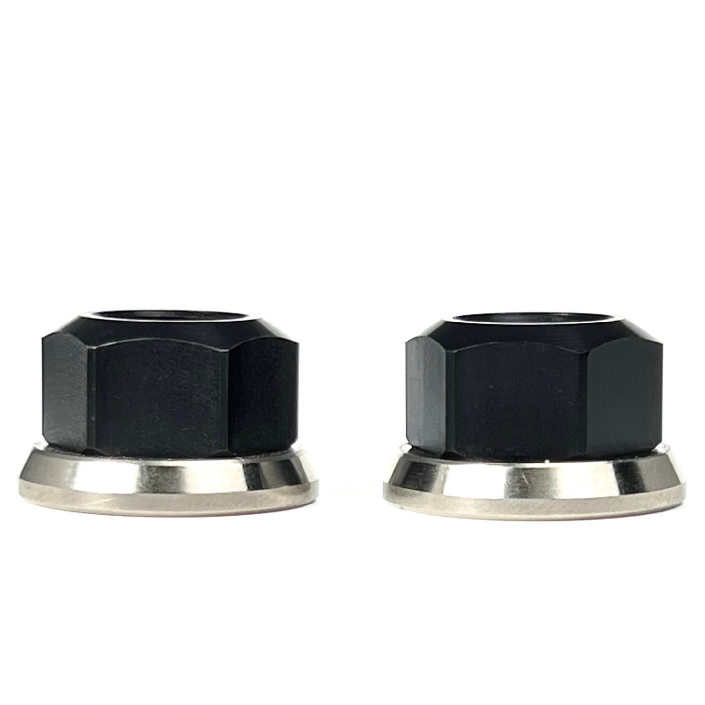 ELITE HUB NUT Black/Silver