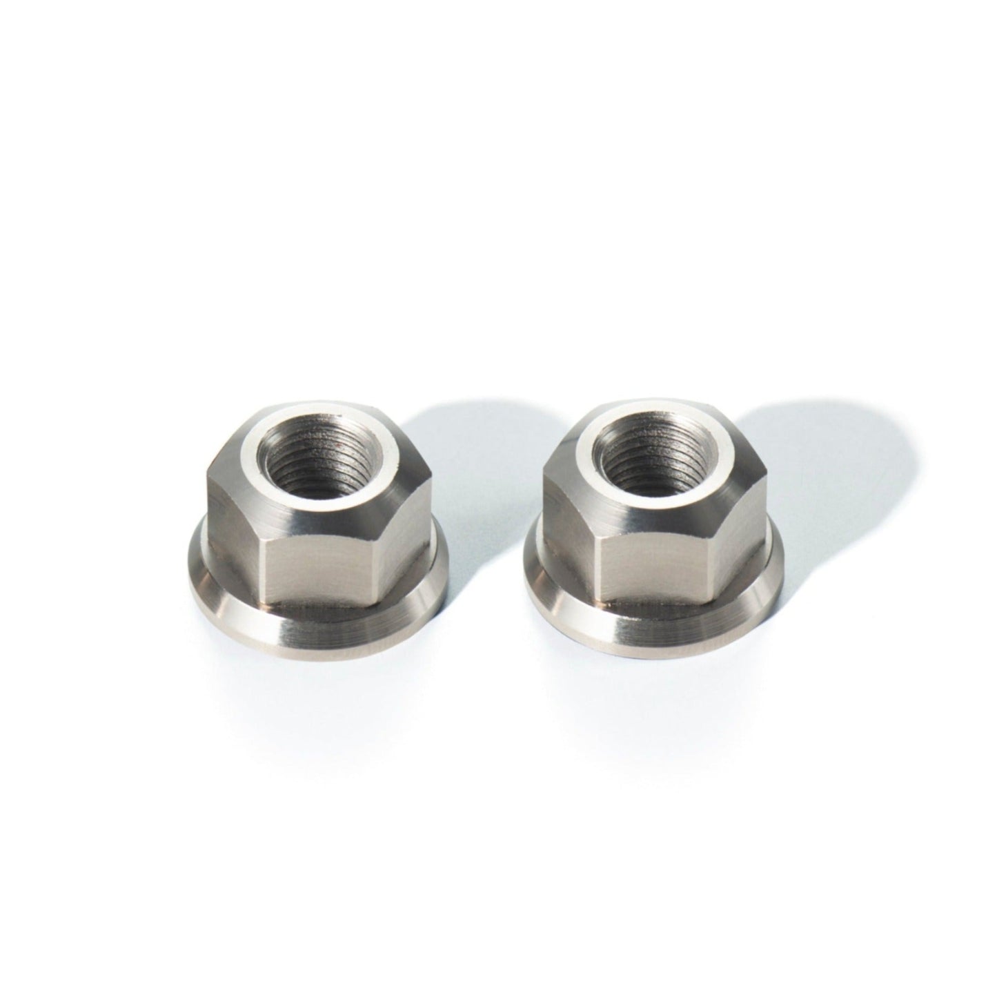 ELITE HUB NUT Silver