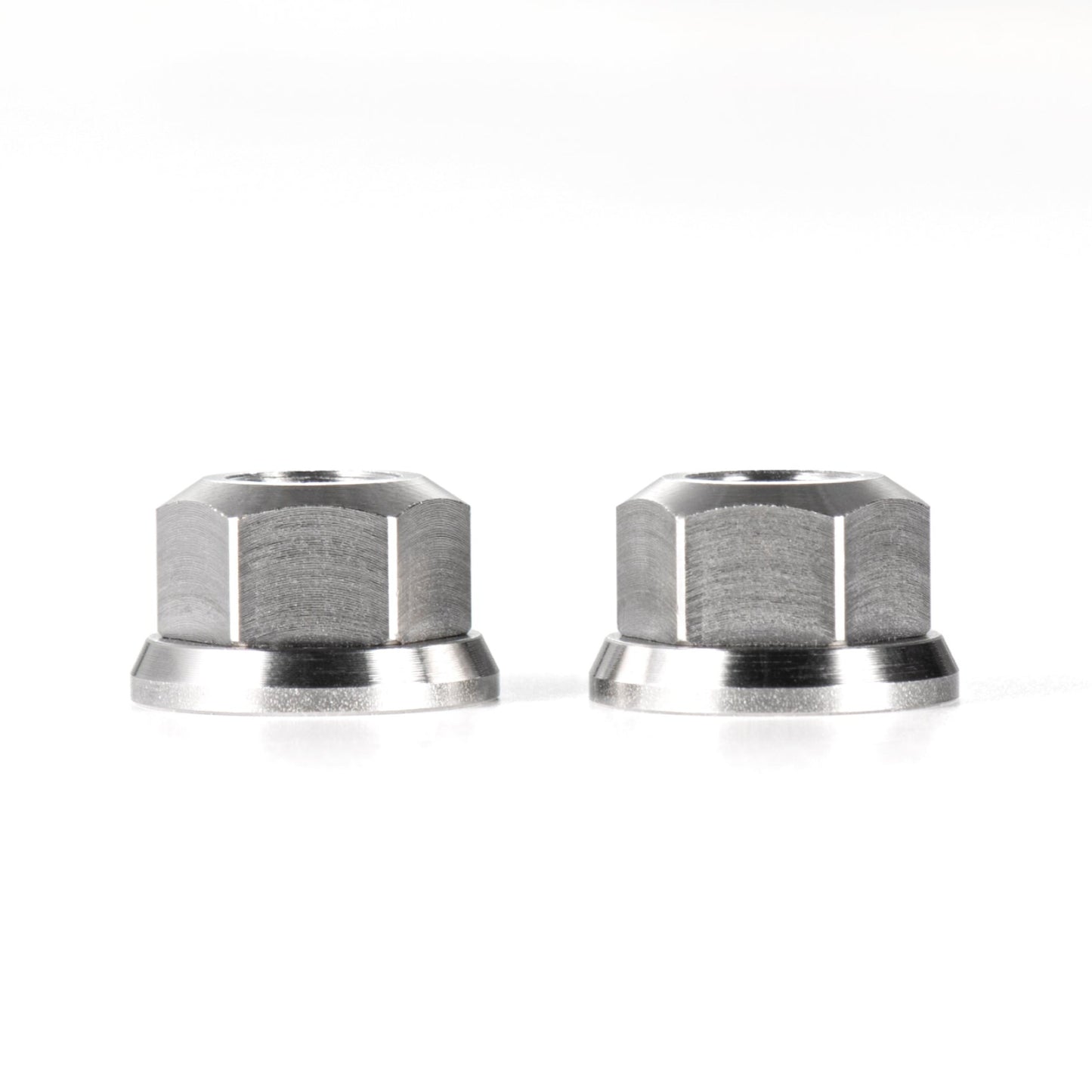 ELITE HUB NUT Silver