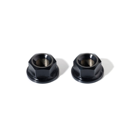 RACK NUT M9 BLACK
