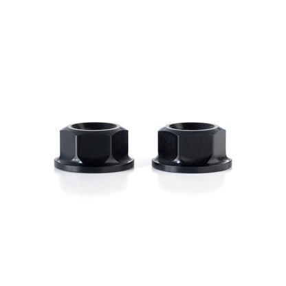 RACK NUT M9 BLACK