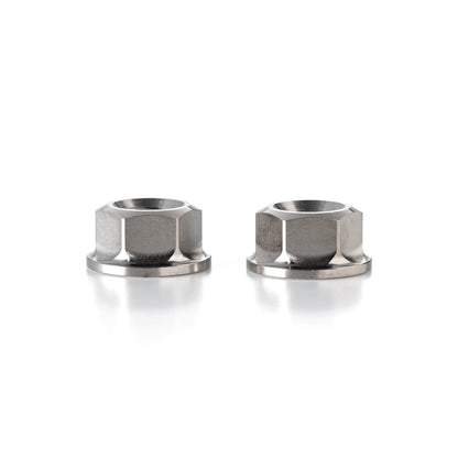 RACK NUT M9 SILVER