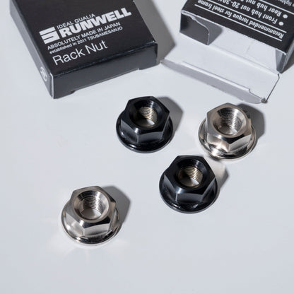 RACK NUT M9 BLACK