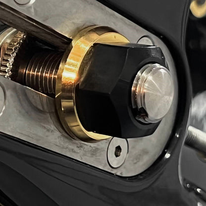 ELITE HUB NUT Black/Gold