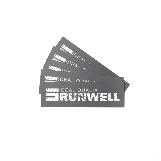 RUNWELL x YAHIKO STICKER 5set