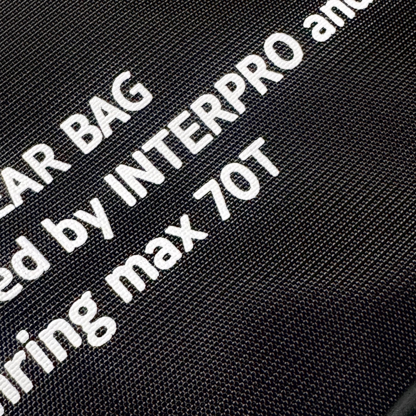 INTERPRO Track Gear Bag
