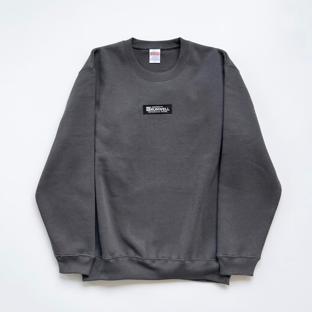 Patch Sweatshirt