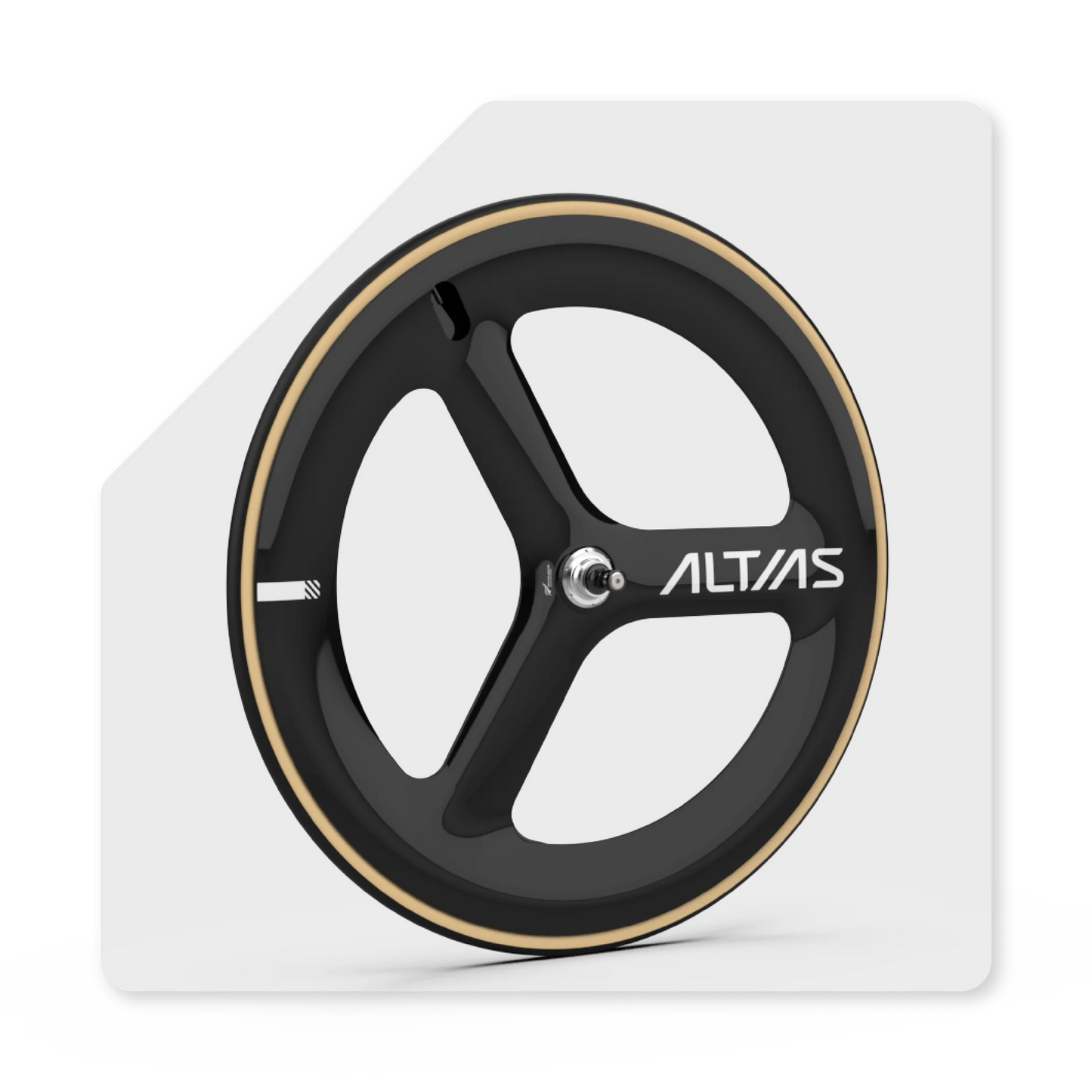 ALTIAS 3-SPOKE WHEEL