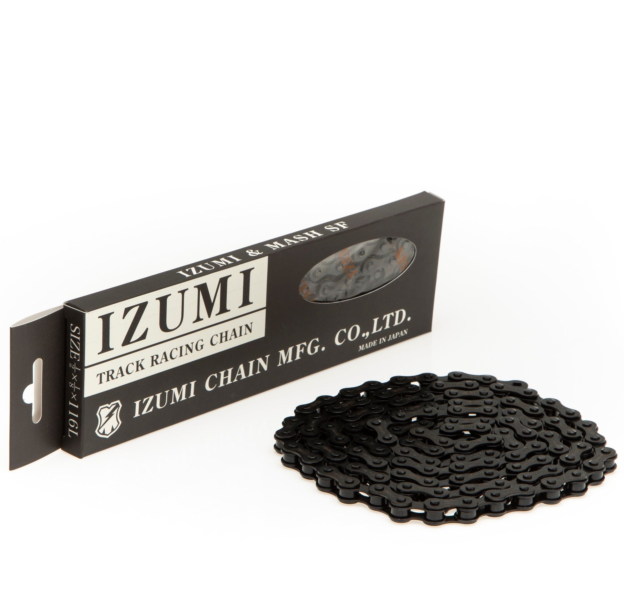 IZUMI×MASH Jet Black Chain – RUNWELL