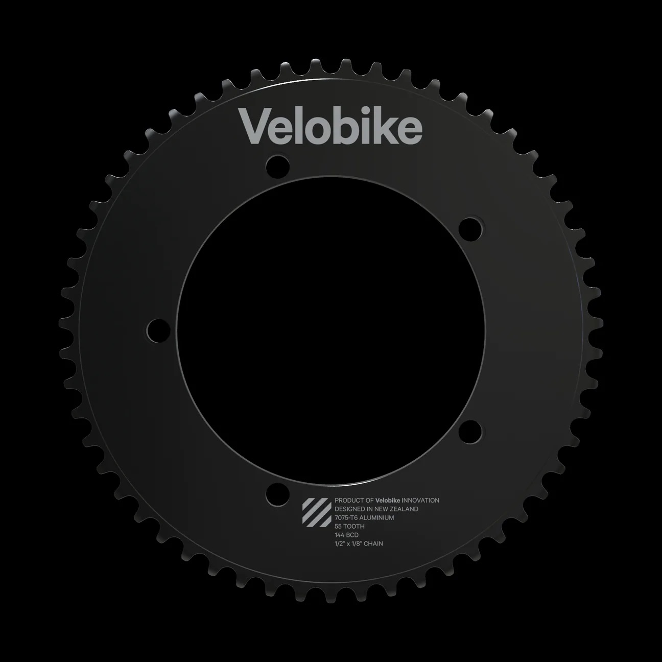 Velobike 53T チェーンリング 144mm BCD Velobike Elite Track Chainring – RUNWELL